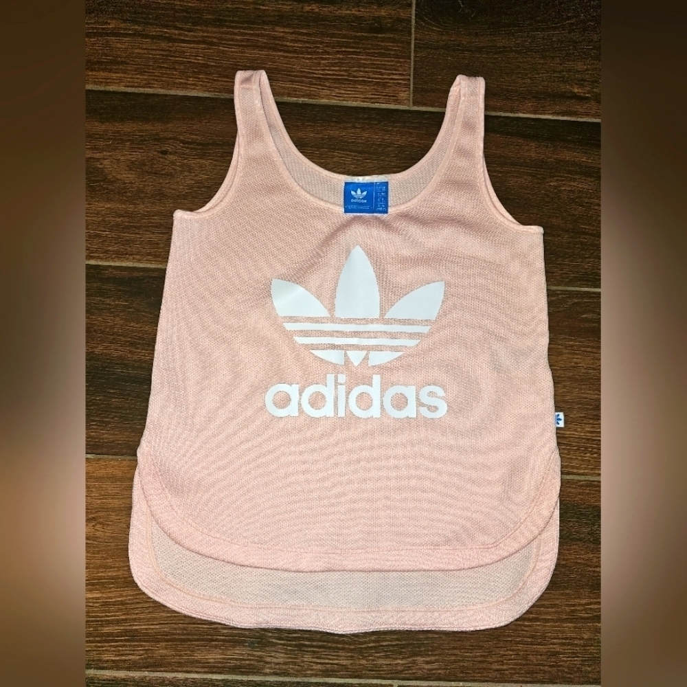 ADIDAS SZ XS OLD SKOOL VINTAGE RETRO WOMEN'S TANK